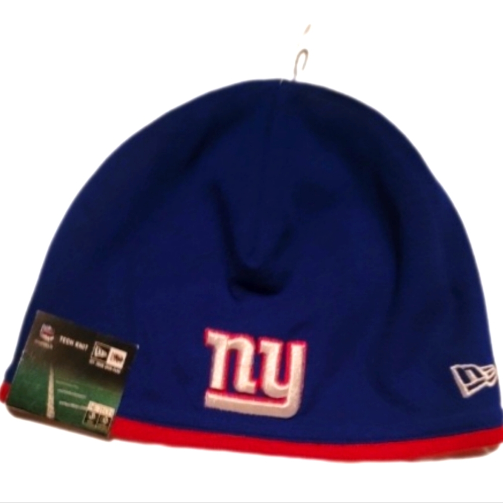 NWT New Era Tech knit Beanie NY Giants